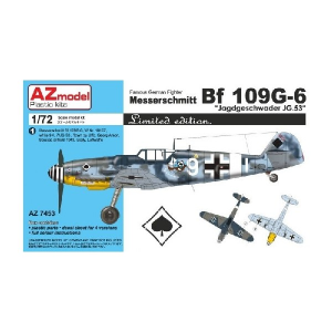 AZ MODEL AZ7453 Messerschmitt Me-109G-6