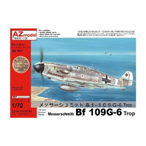 AZ MODEL AZ7511 Messerschmitt Me-109G-6 TROP