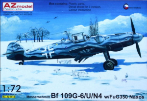 AZ MODEL AZ7614 Messerschmitt Me-109G-6/U/N4