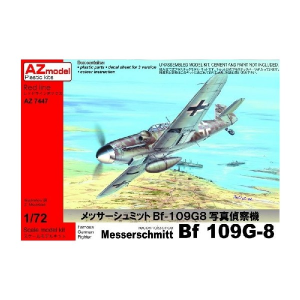 AZ MODEL AZ7447 Messerschmitt Me-109G-8