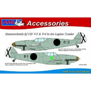Messerschmitt Me-109V3/Me-109V4