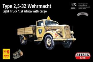 Opel Blitz (Type 2,5-32) Wehrmacht 1,5t
