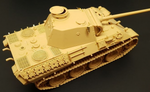 Panther Ausf. D (TAMIYA)