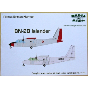 PBN BN-2B ISLANDER (MALTA, US CIVIL)