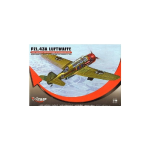 PZL P.43A LUFTWAFFE