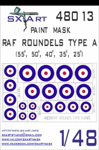 RAF Roundels Type A