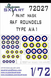 RAF Roundels Type A/A1