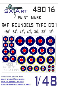 RAF Roundels Type C/C1
