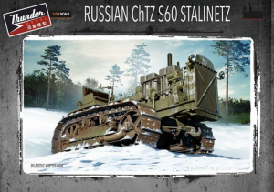 Russian ChTZ S60 Stalinetz
