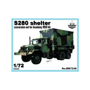 S-280 SHELTER FOR ACADEMY M35