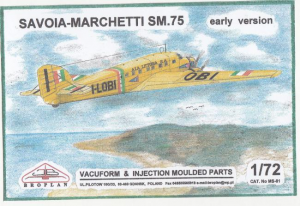 Savoia Marchetti SM.75 Early Version