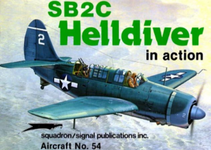 SB2C Helldiver in action