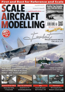 Scale Aircraft Modelling Vol.41 Issue 5 July 2019