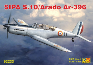 SIPA S.10/Arado Ar-396