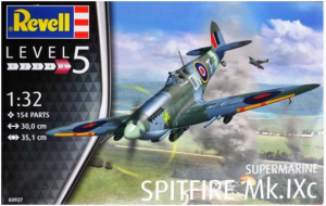 Revell 03959 - Modellino Aereo Supermarine Spitf…