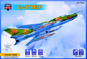 Sukhoi Su-17M3R Reconn. fighter with KKR pod