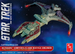 Star Trek Klingon Vor'cha The Klingon Vor’cha-class battle cruiser