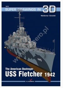 The American Destroyer USS Fletcher 1942