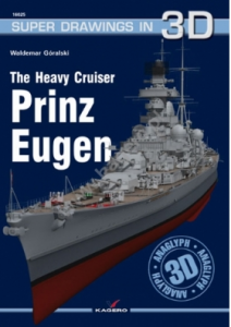 The Heavy Cruiser Prinz Eugen