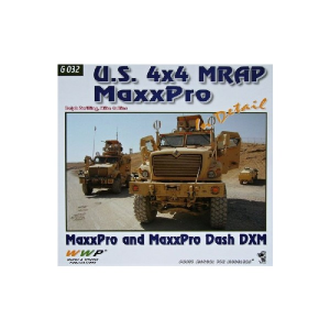 US 4X4 MRAP MAXXPRO/DASH DXM