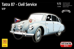 Tatra 87 - Civil Service