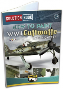 WWII LUFTWAFFE LATE FIGHTERS
