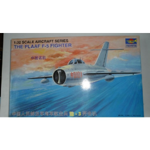  THE PLA AIR FORCE F-5 FIGHTER TRUMPETER