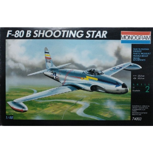 F-80 B SHOOTING STAR