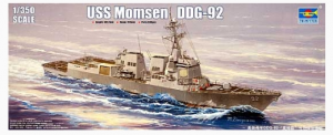 USS Momsen DDG-92 TRUMPETER 04527