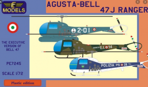 Agusta-Bell 47J Ranger