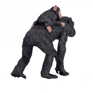  Statuina Animal Planet Scimpanzé con cucciolo