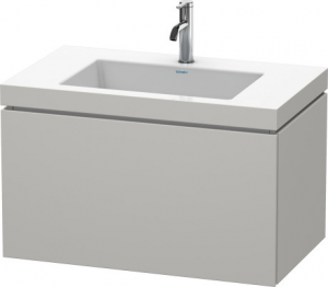 Mobile L-Cube Lavabo consolle c-bonded Cod. Art. LC6917 N/O/T