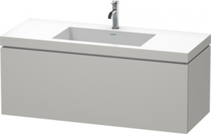 Mobile L-Cube Lavabo consolle c-bonded Cod. Art. LC6919 N/O/T