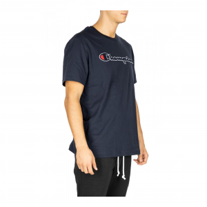 Crewneck T-Shirt bs505-night-blu-notte