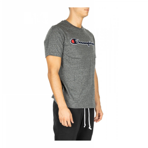 Crewneck T-Shirt em516-grdkm-grigio-scuro