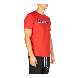 Crewneck T-Shirt rs053-htr-rosso