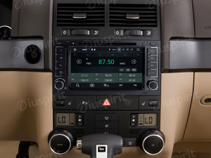 ANDROID 10 autoradio 2 DIN navigatore per Volkswagen Touareg, Trasporter T5 Multivan GPS DVD WI-FI Bluetooth MirrorLink