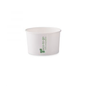Coppette gelato Eco to go biodegradabili - 90cc  - Main view - small