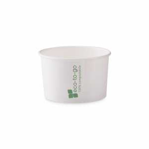Coppette gelato Eco to go biodegradabili - 120cc  - Main view - small