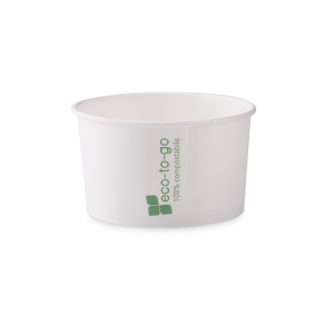 Coppette gelato Eco to go biodegradabili - 170cc  - Main view - small