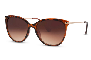 Tortoise frame sunglasses