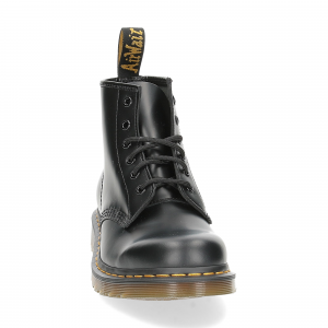 Dr. Martens Anfibio 101 black smooth yellow stich-3
