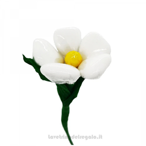 Margherita bianca Cuore Fiore di confetti William Di Carlo Sulmona - Italy