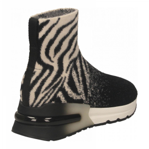 Sneakers Koni02 black zebra ASH