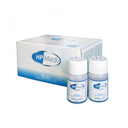 POLTI HPMED detergente sterilizzante per macchine a vapore - Confezione 16 flaconi da ml.50