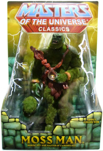 Masters of the Universe Classics: MOSS MAN (Used)