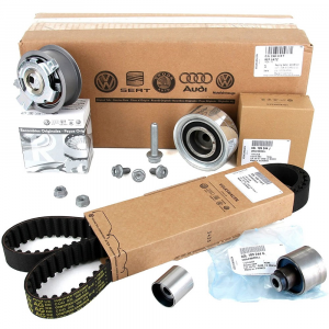 Kit Distribuzione + Pompa Acqua Cinghia Servizi Fiat Panda 500 Grande Punto  - Ricambi F.lli Attianese