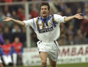 1995-96 Inter Pantaloncini Away  *Nuovi
