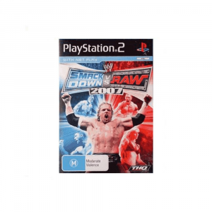 SmackDown vs. Raw 2007 - USATO - PS2