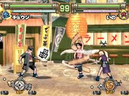 Naruto: Ultimate Ninja 2 - USATO - PS2